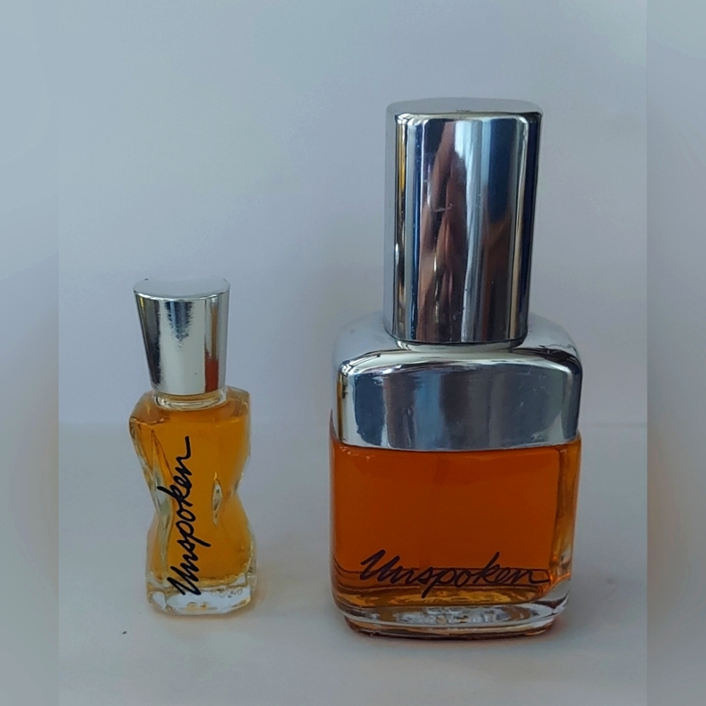 Avon Unspoken Cologne Spray & Petite Splash
